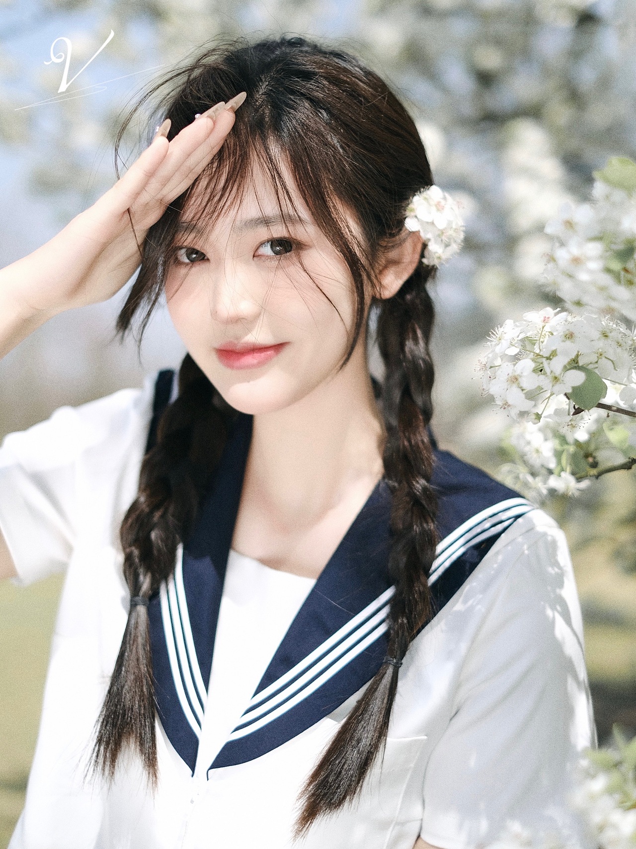 春日梨花写真 少女写真（图ZMjk4Nzg4ODI0） - 人像摄影 - 站酷设计师流浪的维纳斯原创素材 - 站酷ZCOOL