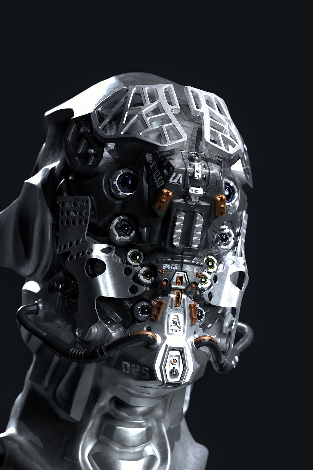 科幻硬表面设计