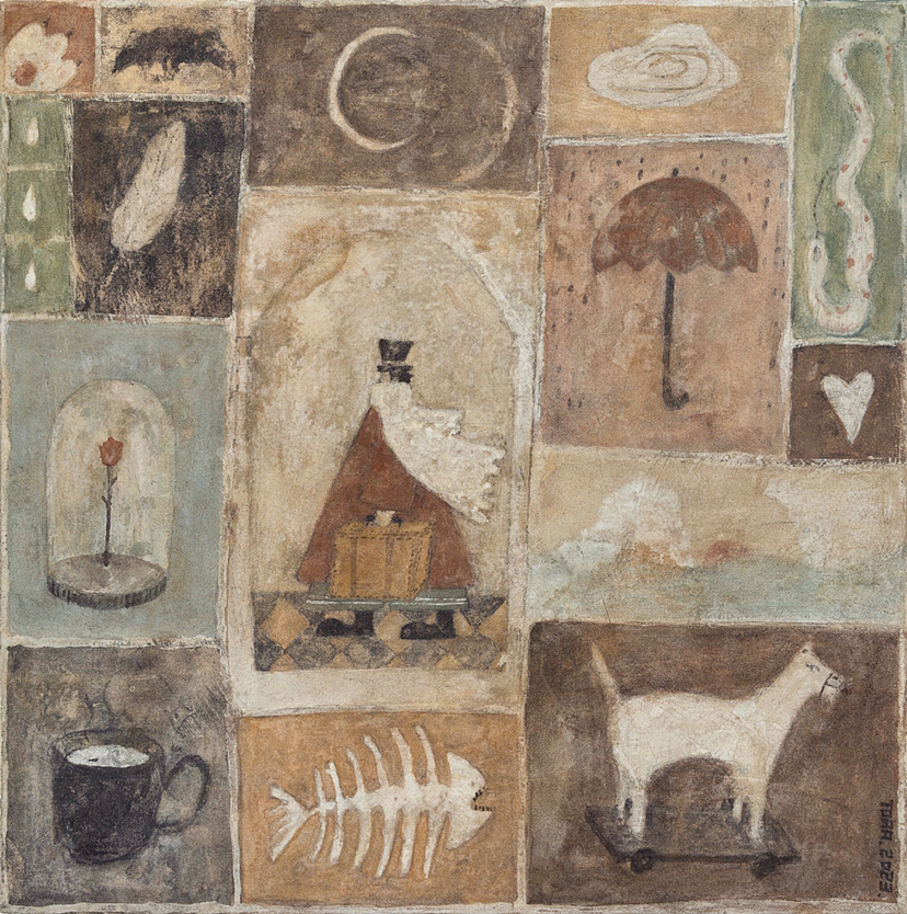 惊奇柜（图ZMzUxMjMxNTI4） - 绘画 - 站酷设计师靳兆心_TORRI原创素材 - 站酷ZCOOL