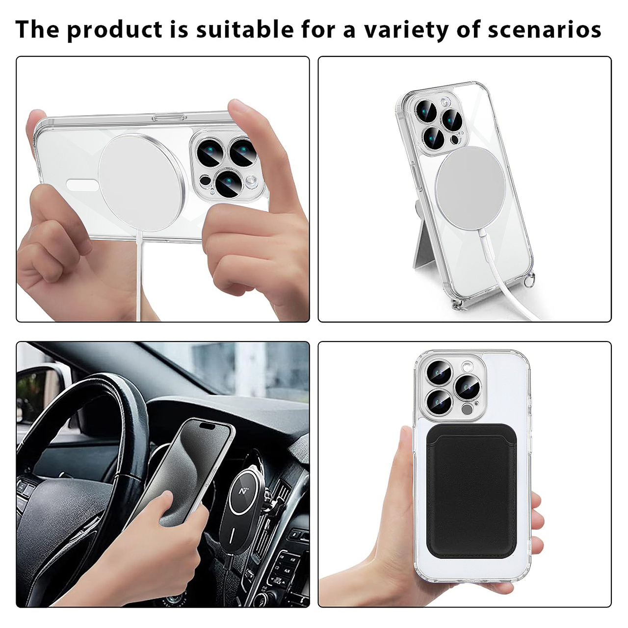 透明边框磁吸手机壳（图ZMzczNDM1MTAw） - 电商 - 站酷设计师炸毛的棉拖鞋原创素材 - 站酷ZCOOL