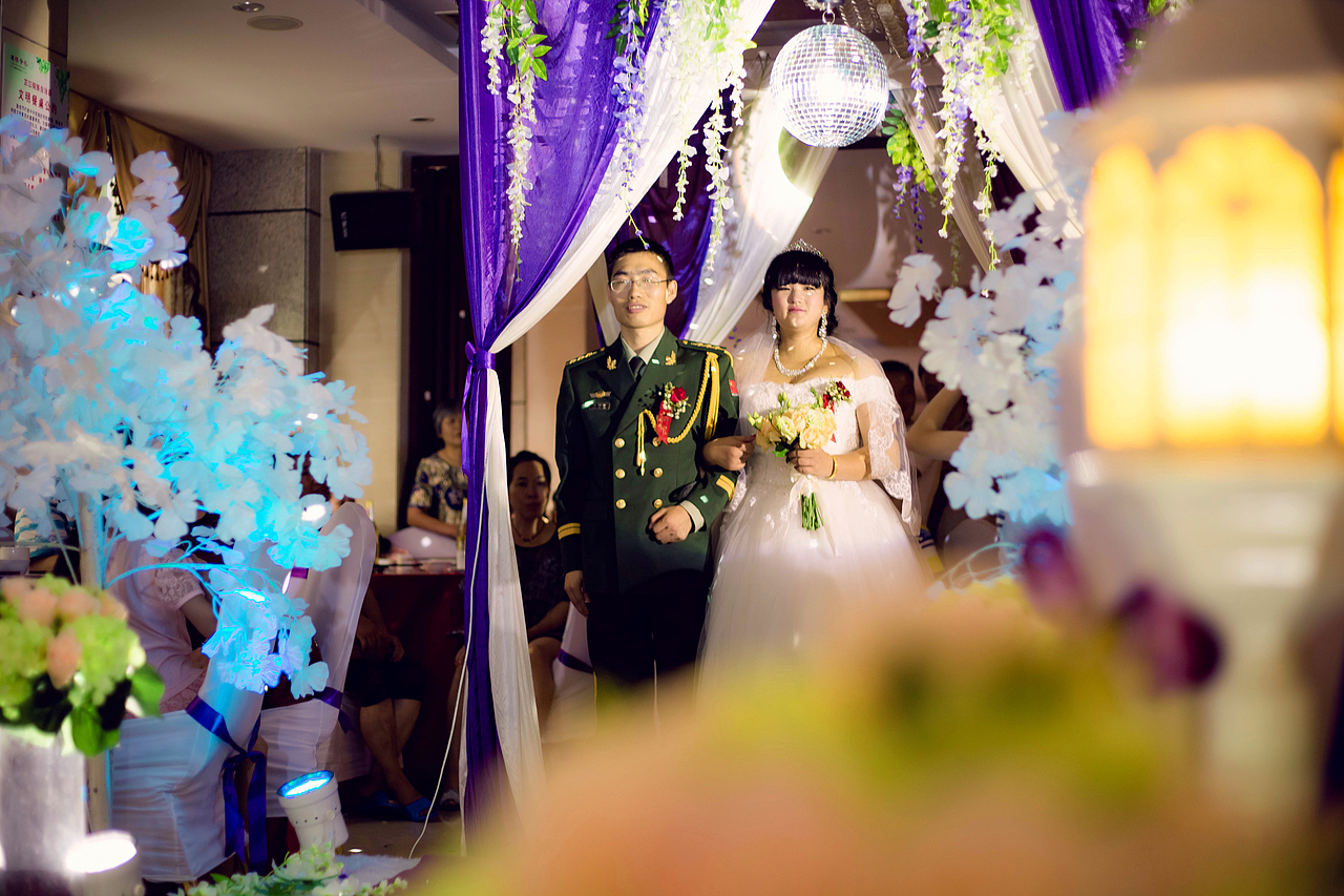 『果然·婚礼摄影』《军旅奇缘》(摄影师-子航)