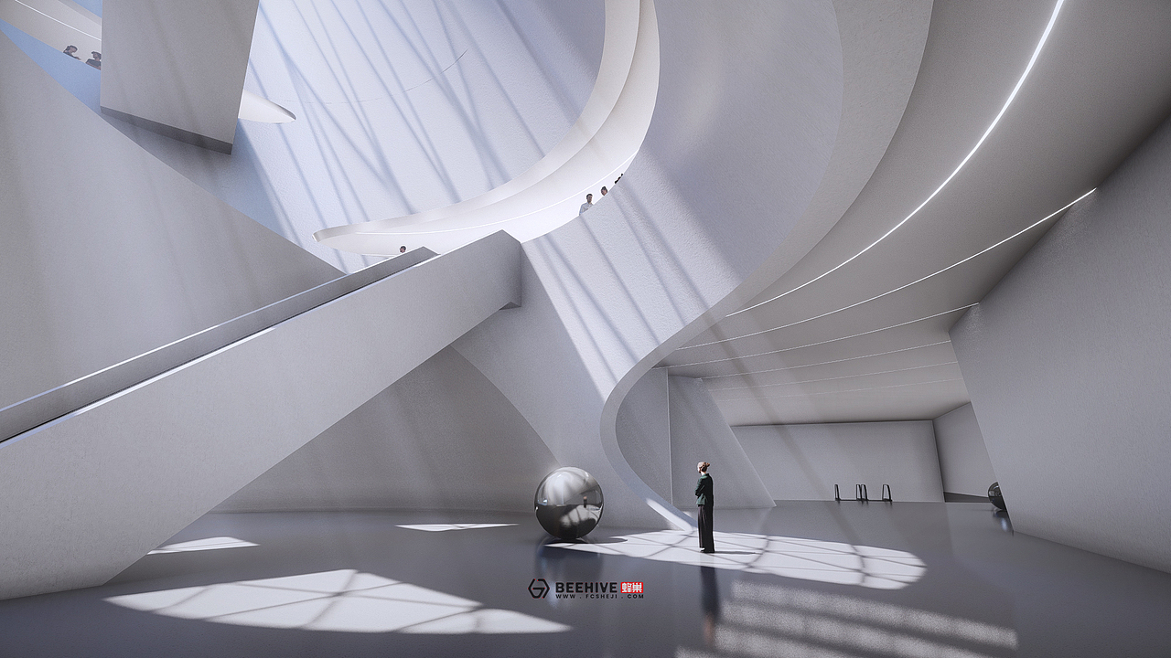 ▲丰富多元的叙事空间