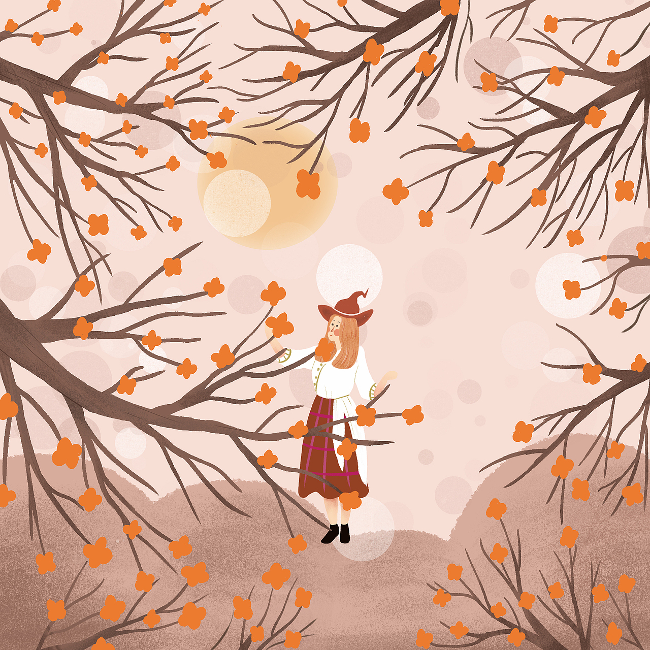 系列插画（图ZMjQxODIyNDQ4） - 艺术插画 - 站酷设计师画画打工人原创素材 - 站酷ZCOOL