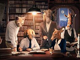 电商产品合成海报练习