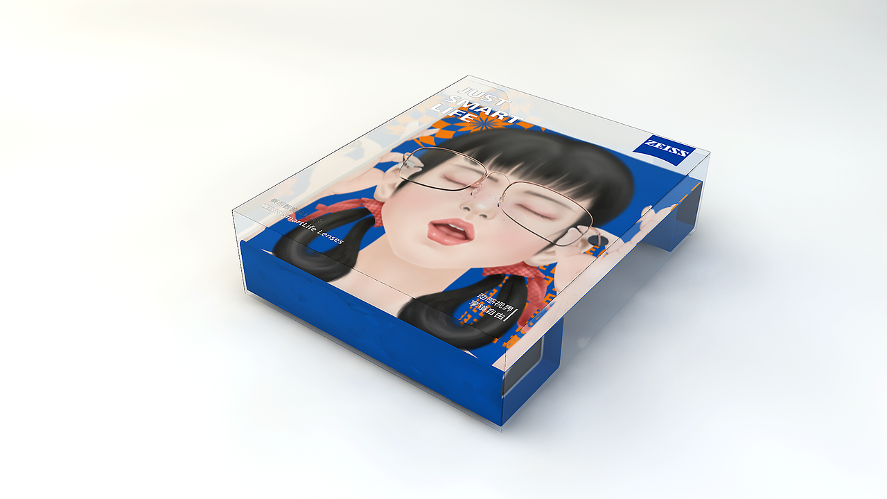 蔡司 | 好看的皮囊灵魂也有趣-智锐镜片系列包装