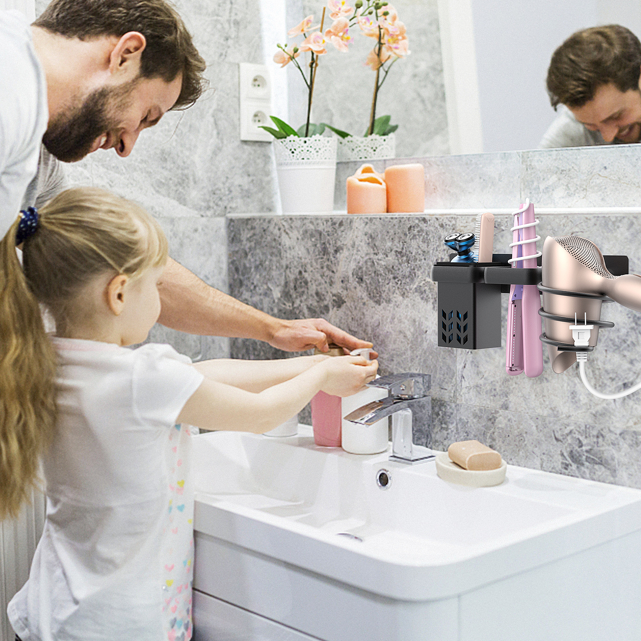 【吹风机支架】—亚马逊主图（图ZMjY5NzgyNjMy） - 电商 - 站酷设计师YANGJIE_杰哥原创素材 - 站酷ZCOOL