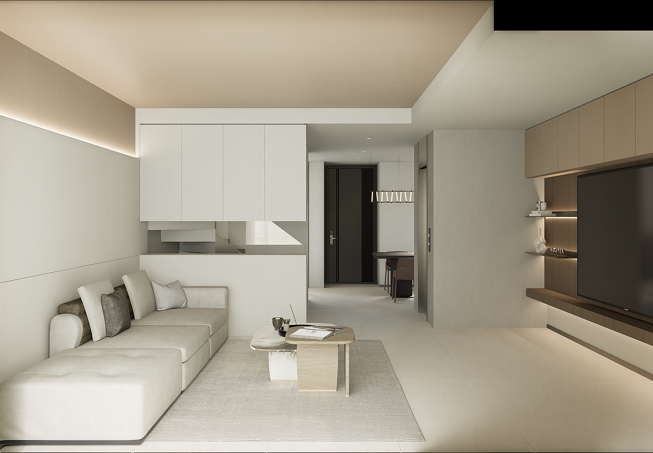 小别墅的公共空间