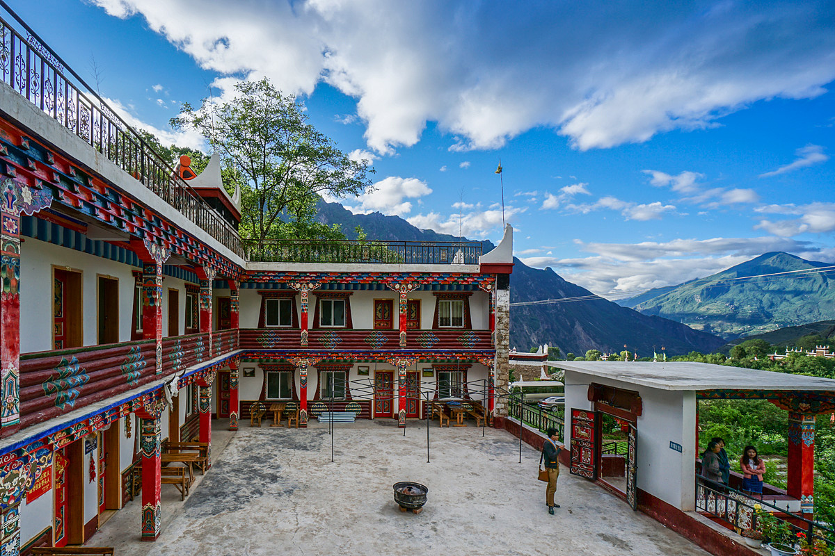 #神仙居所甲居藏寨#【客栈篇】6