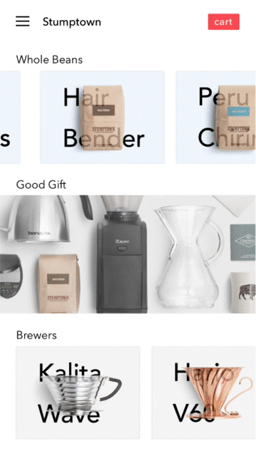 卡片式滑动 - flinto - 原创（图ZNzIyNjk0NzI=） - 动效设计 - 站酷设计师michelle0703原创素材 - 站酷ZCOOL