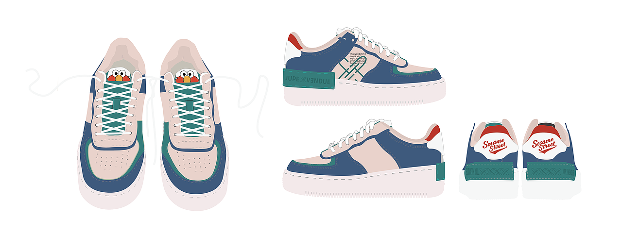 鞋子设计（图ZMjI3OTI2OTM2） - 鞋履设计 - 站酷设计师NkArter原创素材 - 站酷ZCOOL