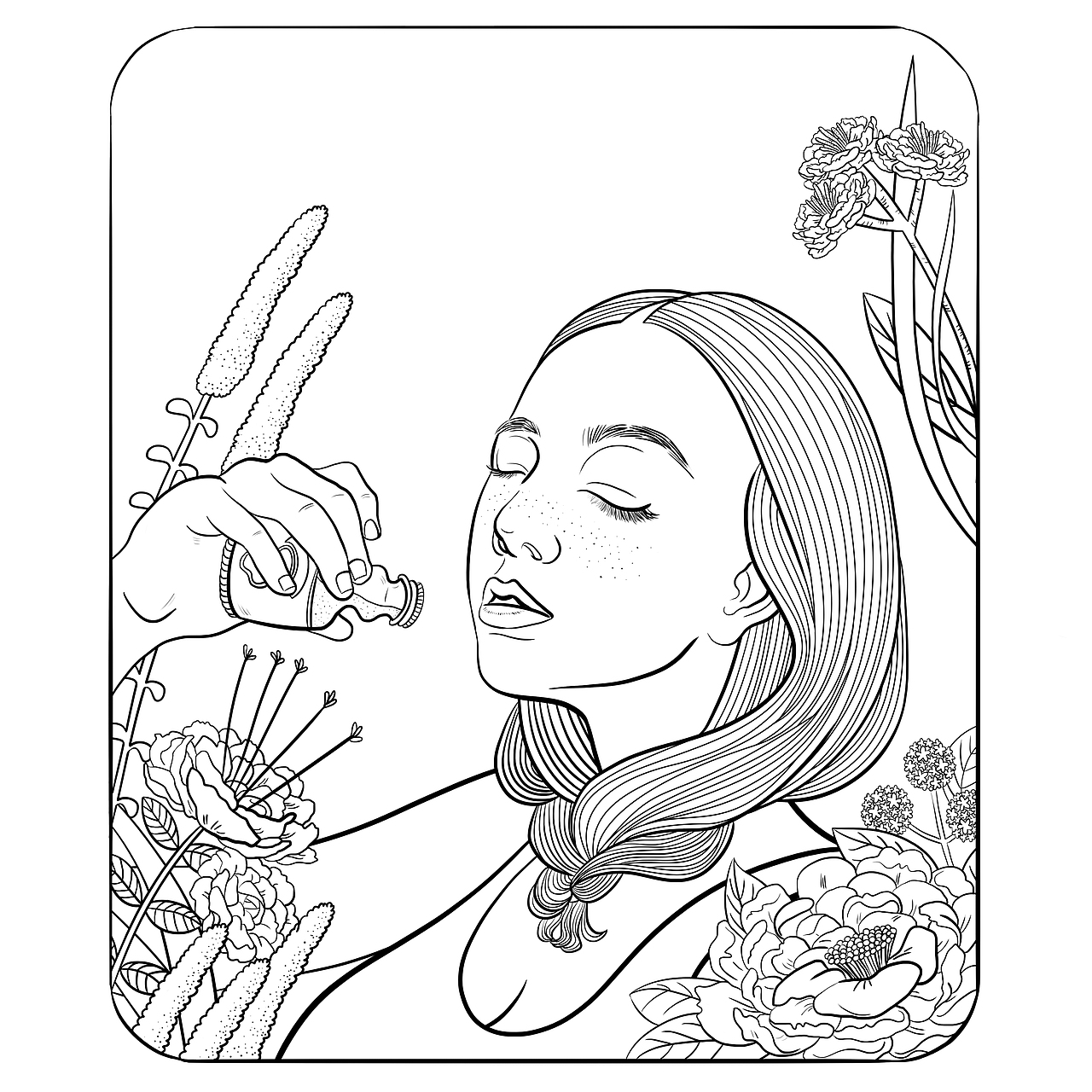 《假装自己是巨人》系列插画