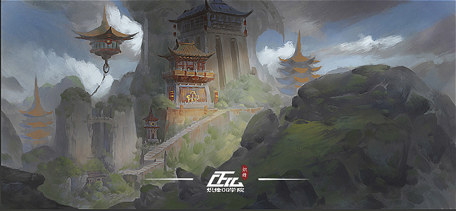 湖南炽烽CG学院老师作品