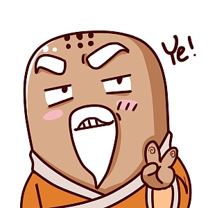 圆鹊大师——翔通动漫原创表情