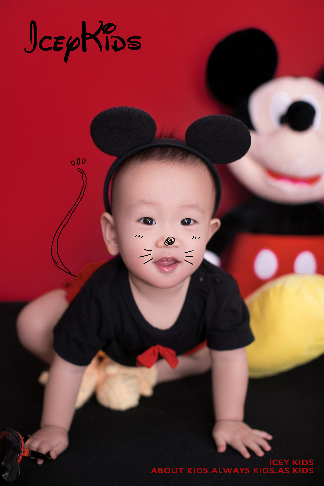 米奇宝宝 · 创意排版