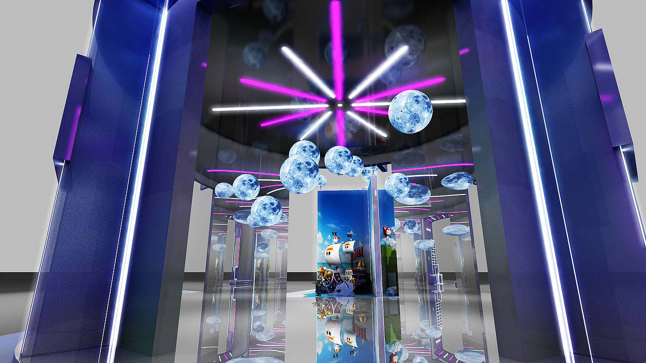 炫酷魔幻快闪店（图ZMjcyMjA1NDMy） - 其他三维 - 站酷设计师Fing_原创素材 - 站酷ZCOOL