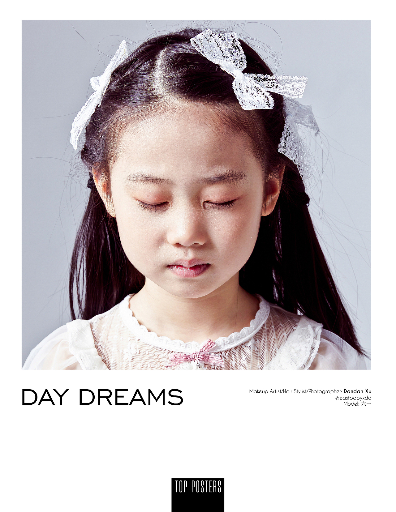 《DAY DREAMS》 - 收录于《TOP POSTERS》杂志封面（图ZMzM4NTU4MDcy） - 时尚/艺术摄影 - 站酷设计师eastbabyxdd原创素材 - 站酷ZCOOL