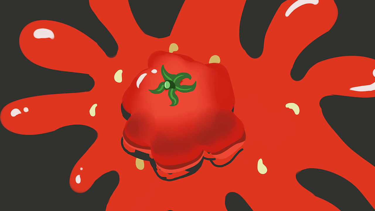 motion graphic番茄科普动画