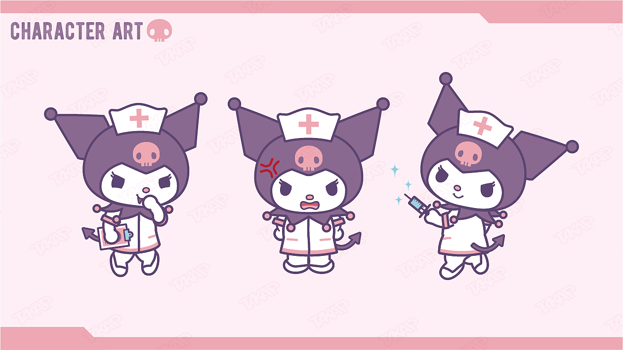 练习◆图库设计◆kuromi hospital