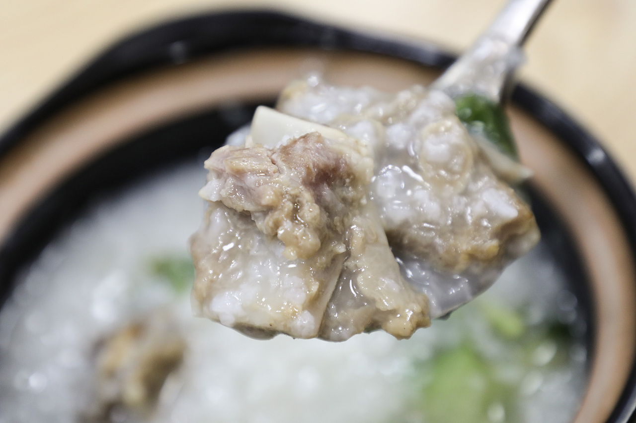 咸骨粥饺子王 | 煎饺蒸饺粥