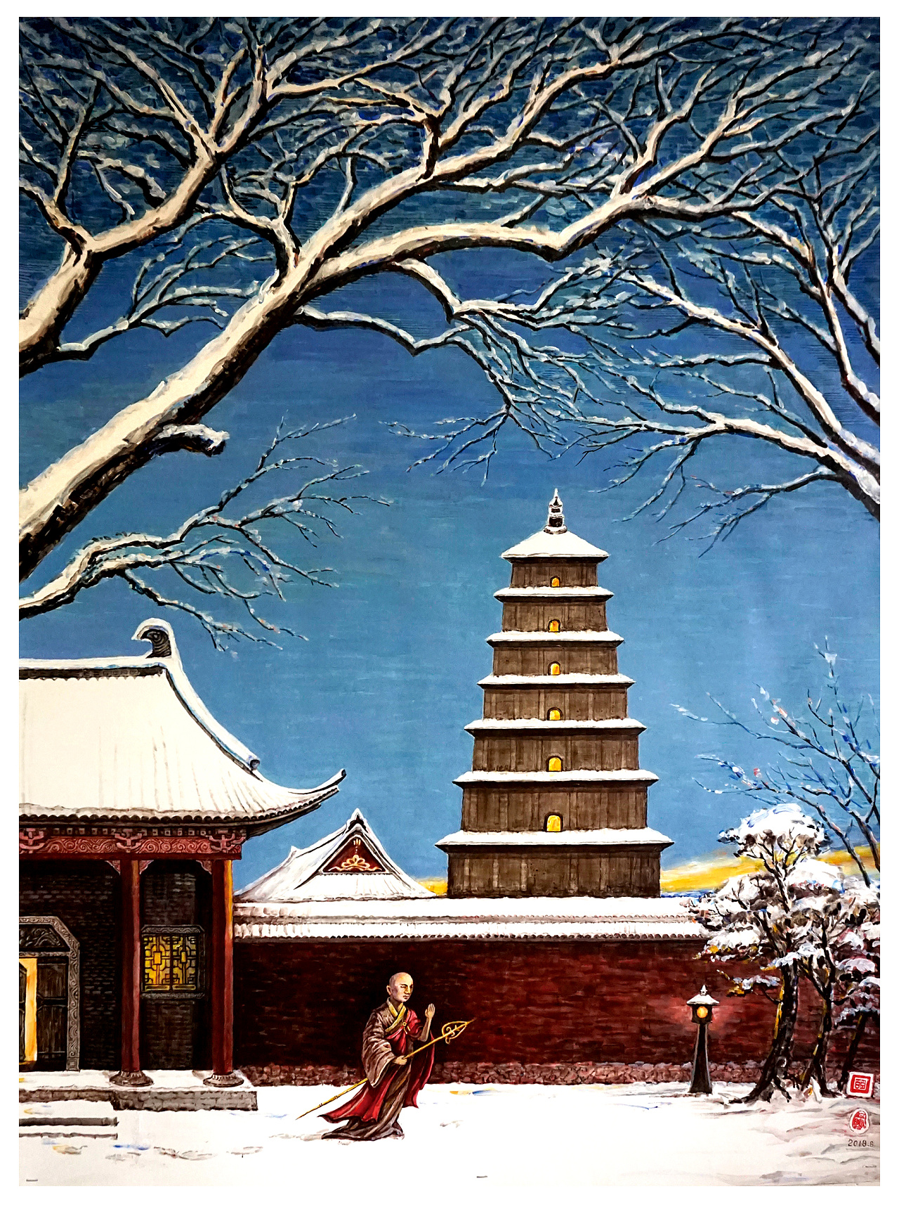 【 四方城 绘画作品 ⑤】 / bicn百臣