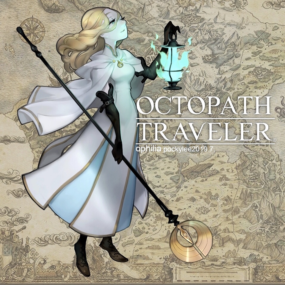 八方旅人同人图了解一下