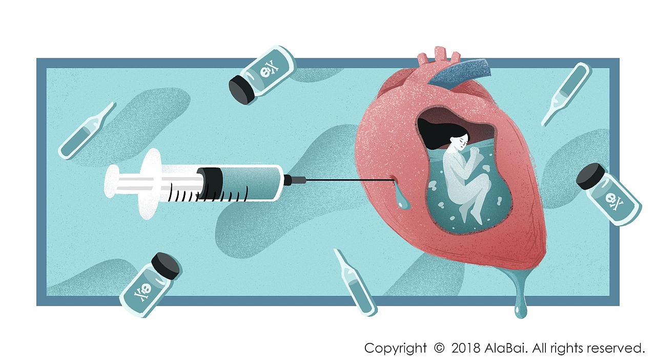 2018年7月插画整理