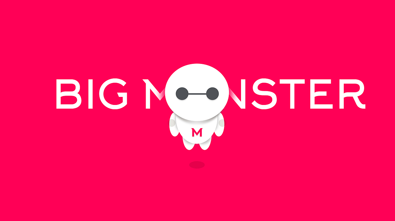 Big Monster（图ZMjUxNDEwOTY=） - 图案 - 站酷设计师阁楼妖怪原创素材 - 站酷ZCOOL