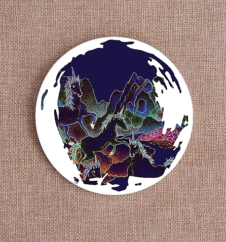 桂林神话（图ZMTI1MTU3Mzcy） - 绘本 - 站酷设计师萌子君原创素材 - 站酷ZCOOL