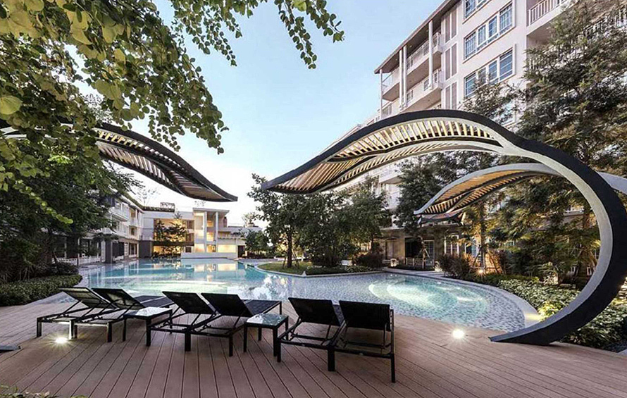 【居住区景观设计】大衡城邦景观设计（图ZMTUwNjIyNjEy） - 景观设计 - 站酷设计师绿动园林原创素材 - 站酷ZCOOL