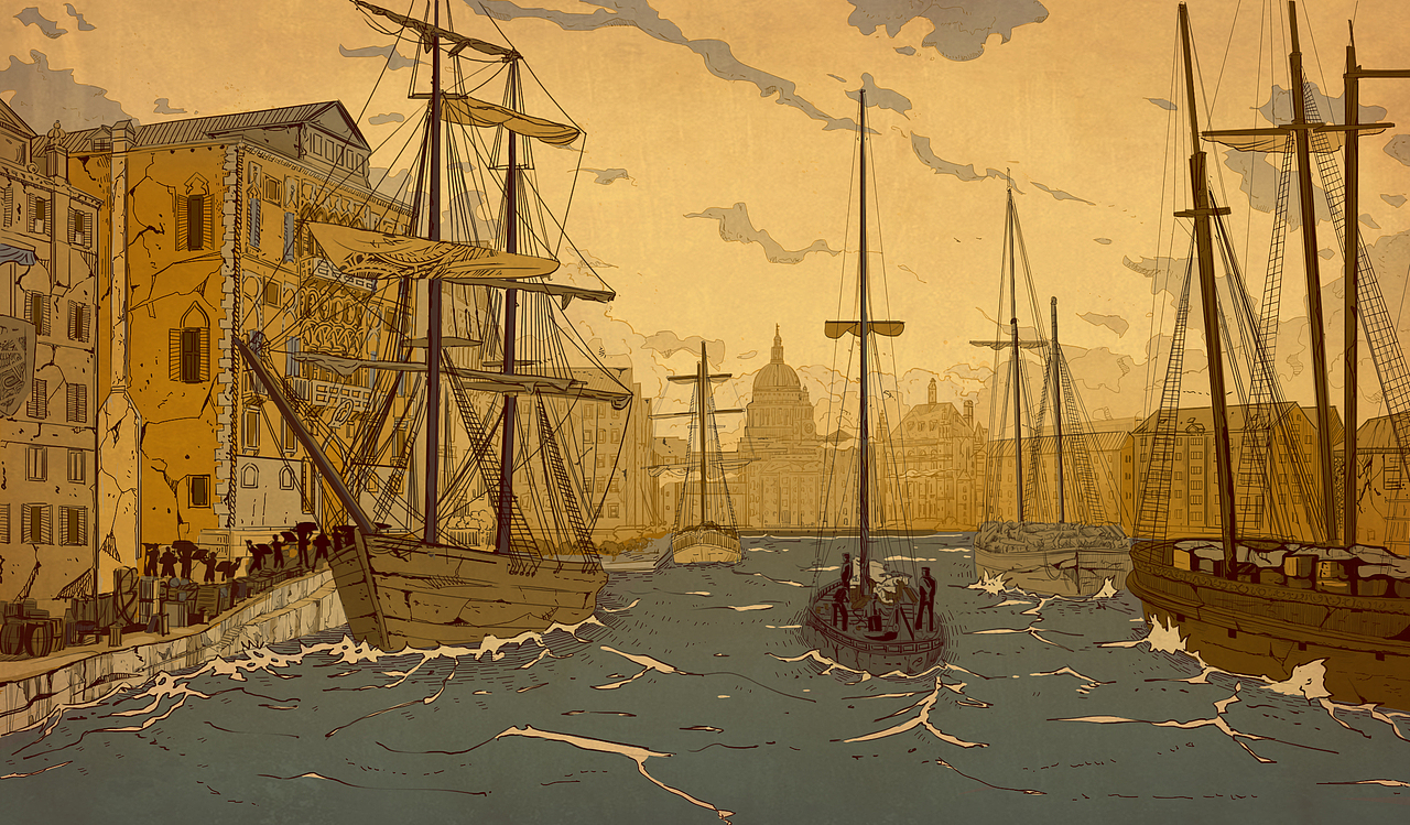 航海手绘风格场景创作48粉丝8674北京 | 插画师盖括创作52粉丝22332