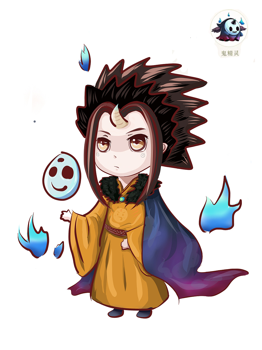 游戏角色拟人设计