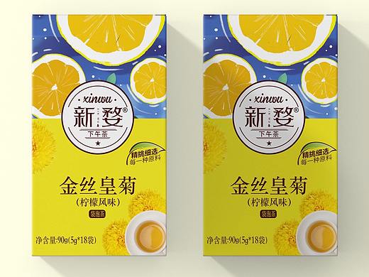 金丝黄菊包装设计