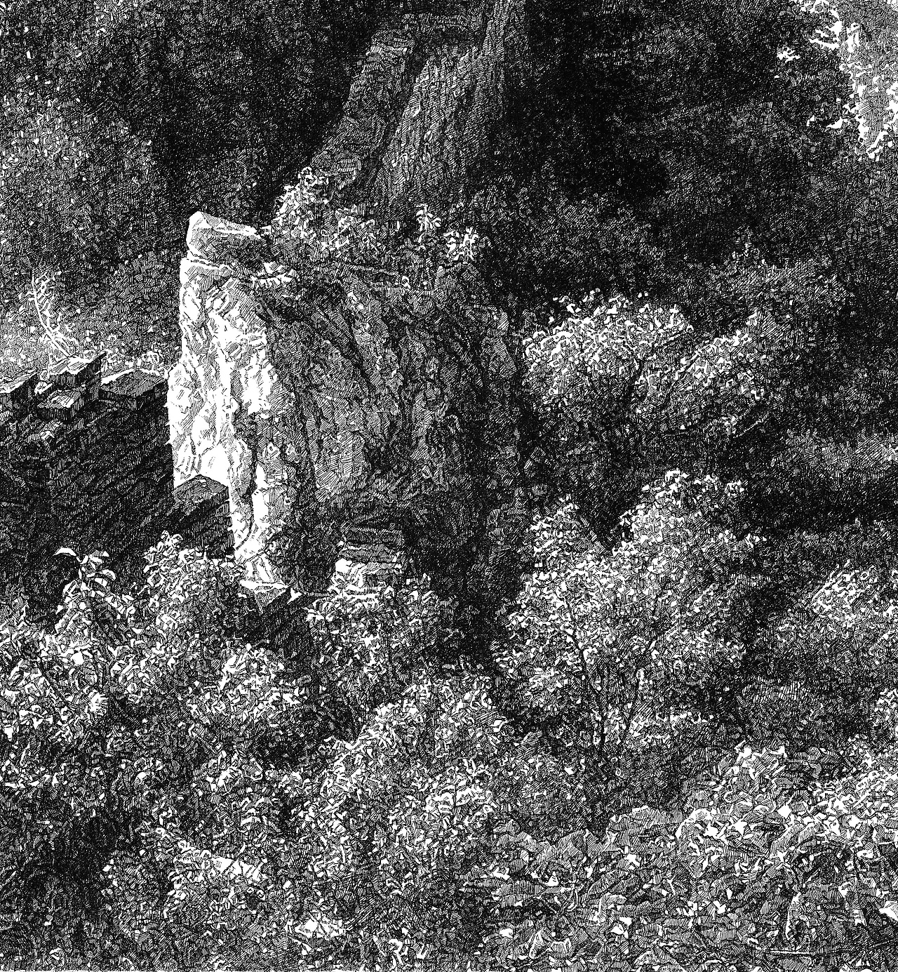 雾锁箭扣（图ZMjg3NDkwODQw） - 绘画 - 站酷设计师绘南画北原创素材 - 站酷ZCOOL