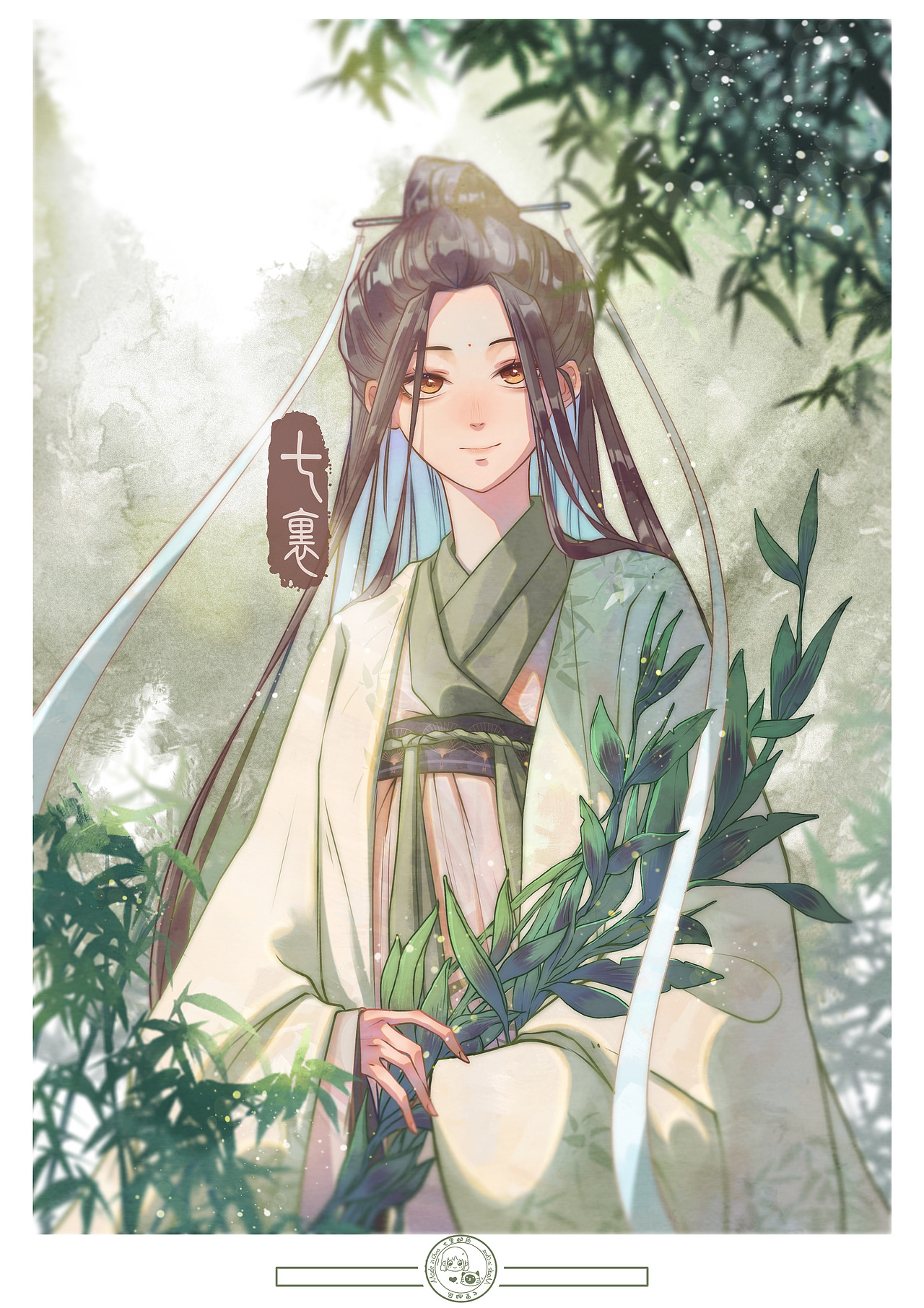 古风系列（图ZMjk5MzMzNzUy） - 创作习作 - 站酷设计师七里在画画原创素材 - 站酷ZCOOL