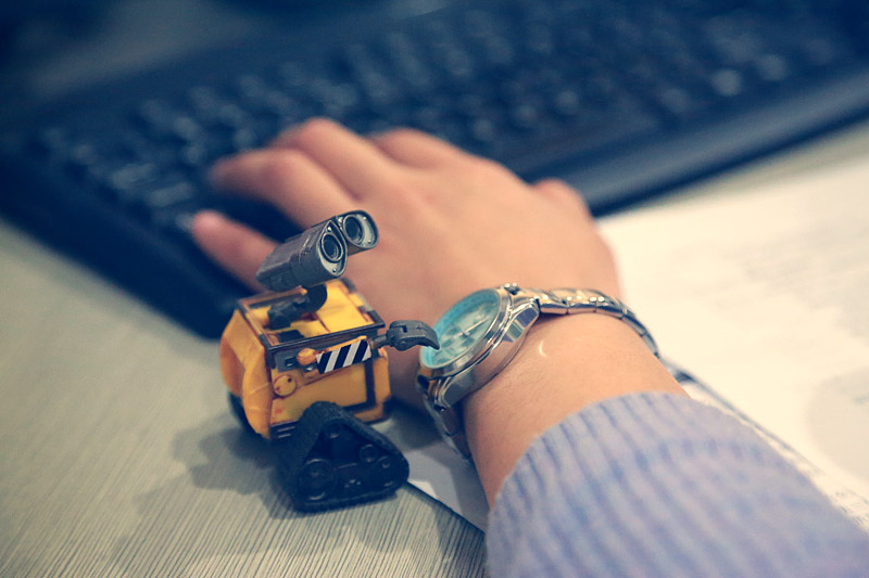 瓦力-WALL.E（图ZMzQ2NzY2MjQ=） - 产品摄影 - 站酷设计师拾荒大叔原创素材 - 站酷ZCOOL