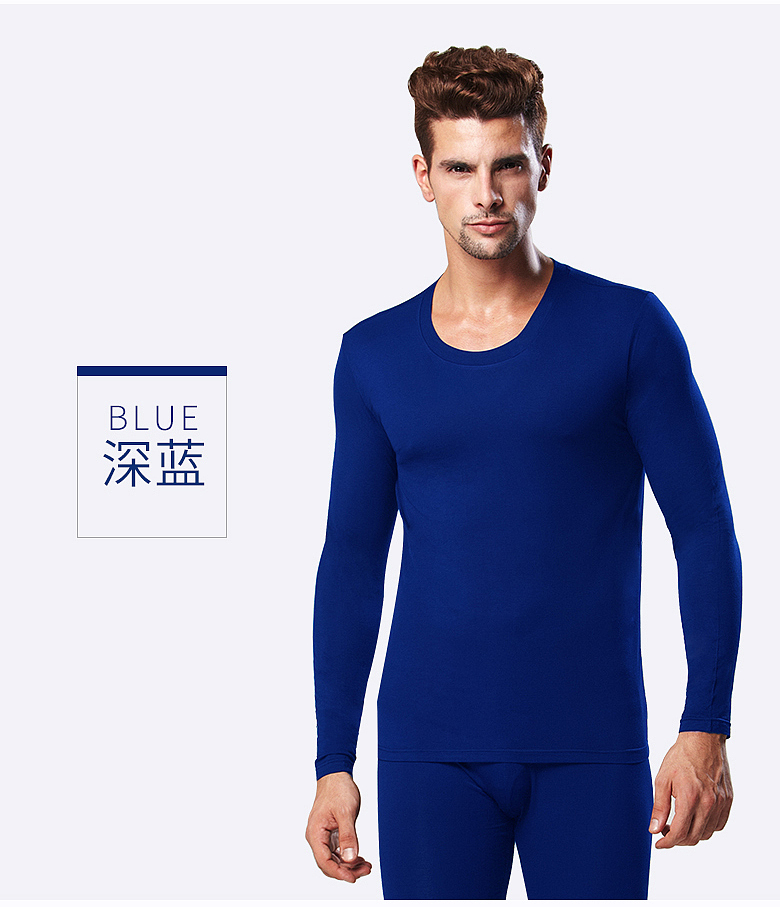 男士保暖衣详情图