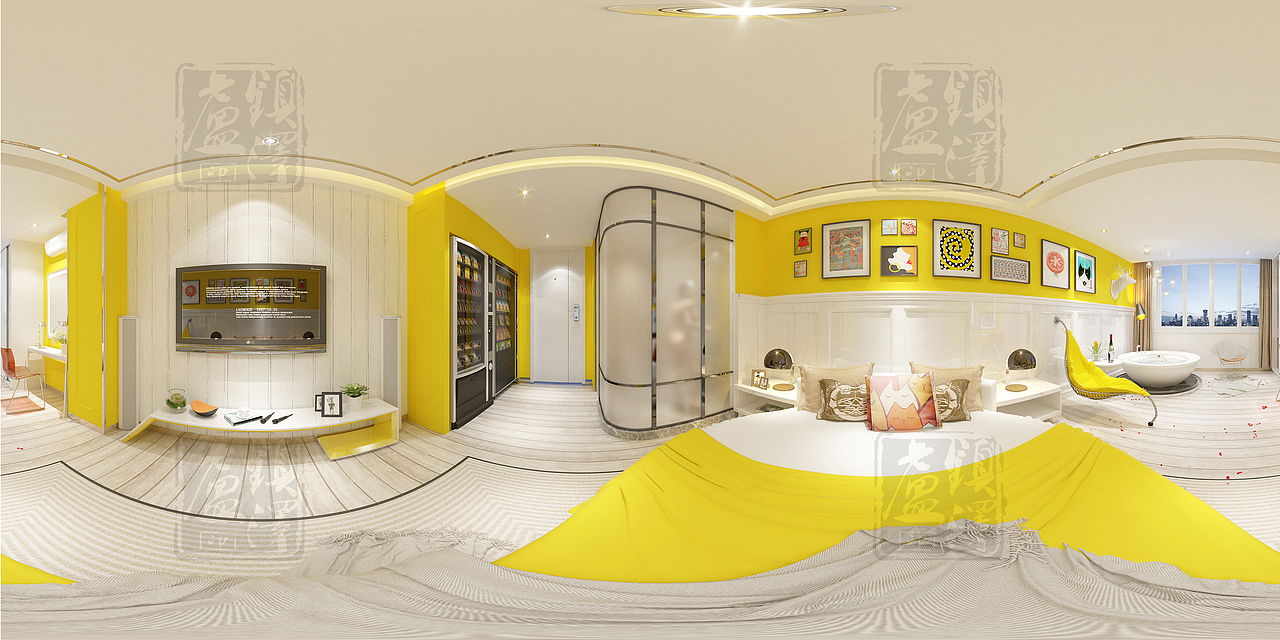 2017年主题酒店设计项目合集（图ZMTAzMjY5MTU2） - 家装设计 - 站酷设计师一枚怀艺的卤蛋原创素材 - 站酷ZCOOL