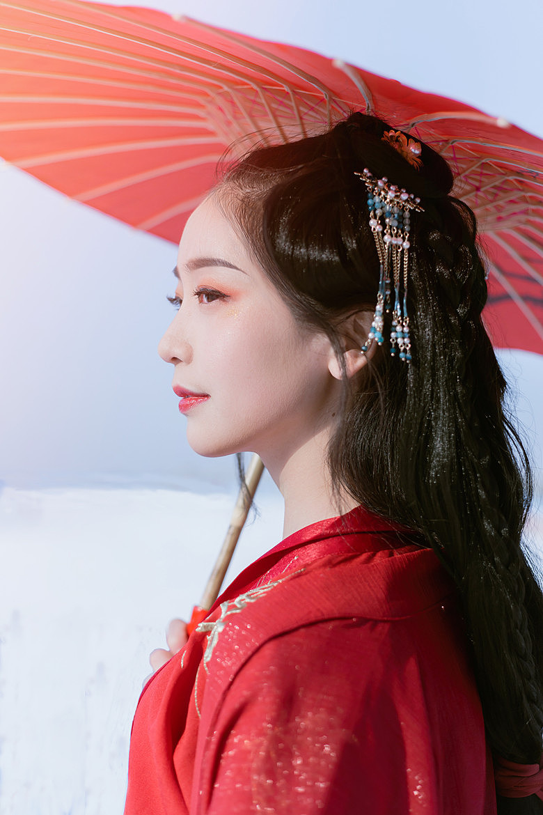 费伟妮古装写真（图ZMTA2ODAwMTI4） - 人像摄影 - 站酷设计师漂白狗原创素材 - 站酷ZCOOL