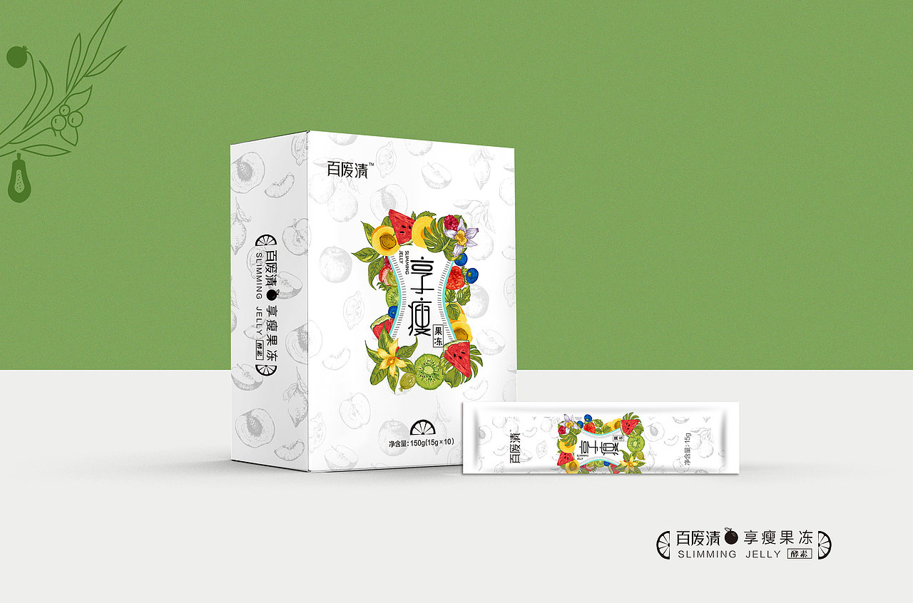 酵素果冻包装-系列