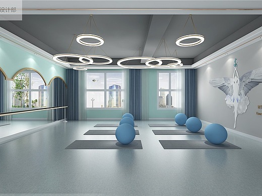 少儿培训班装修|培训学校教室装修设计