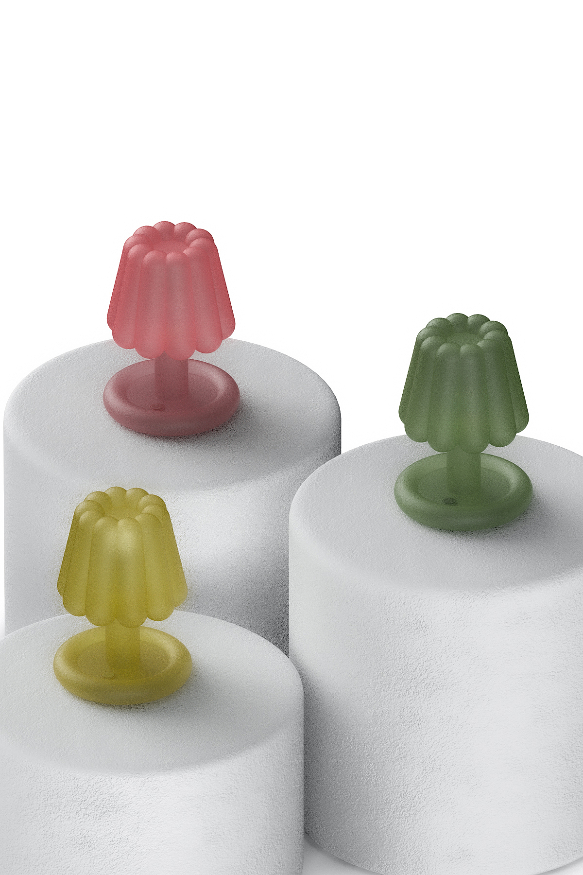 Bubble Pepper Lamp（图ZMjQzMTI1Mjky） - 生活用品 - 站酷设计师50yushi原创素材 - 站酷ZCOOL