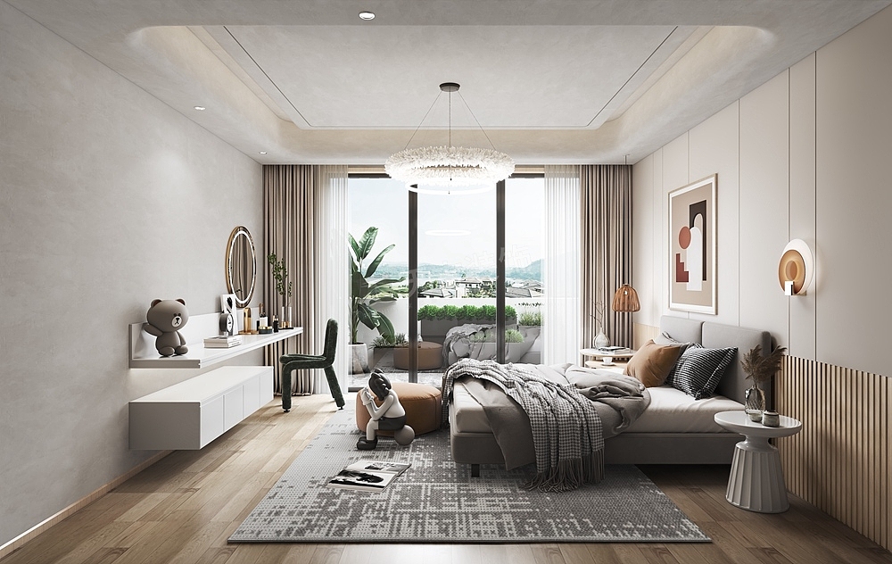 南山郡御澜院装修,南山别墅装修公司,天古设计师李世川