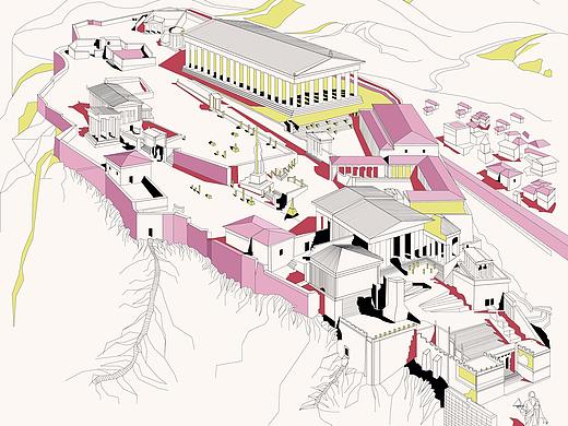 《希腊科学溯源》书籍设计