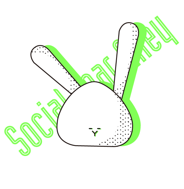 社恐巷街区形象——怂兔