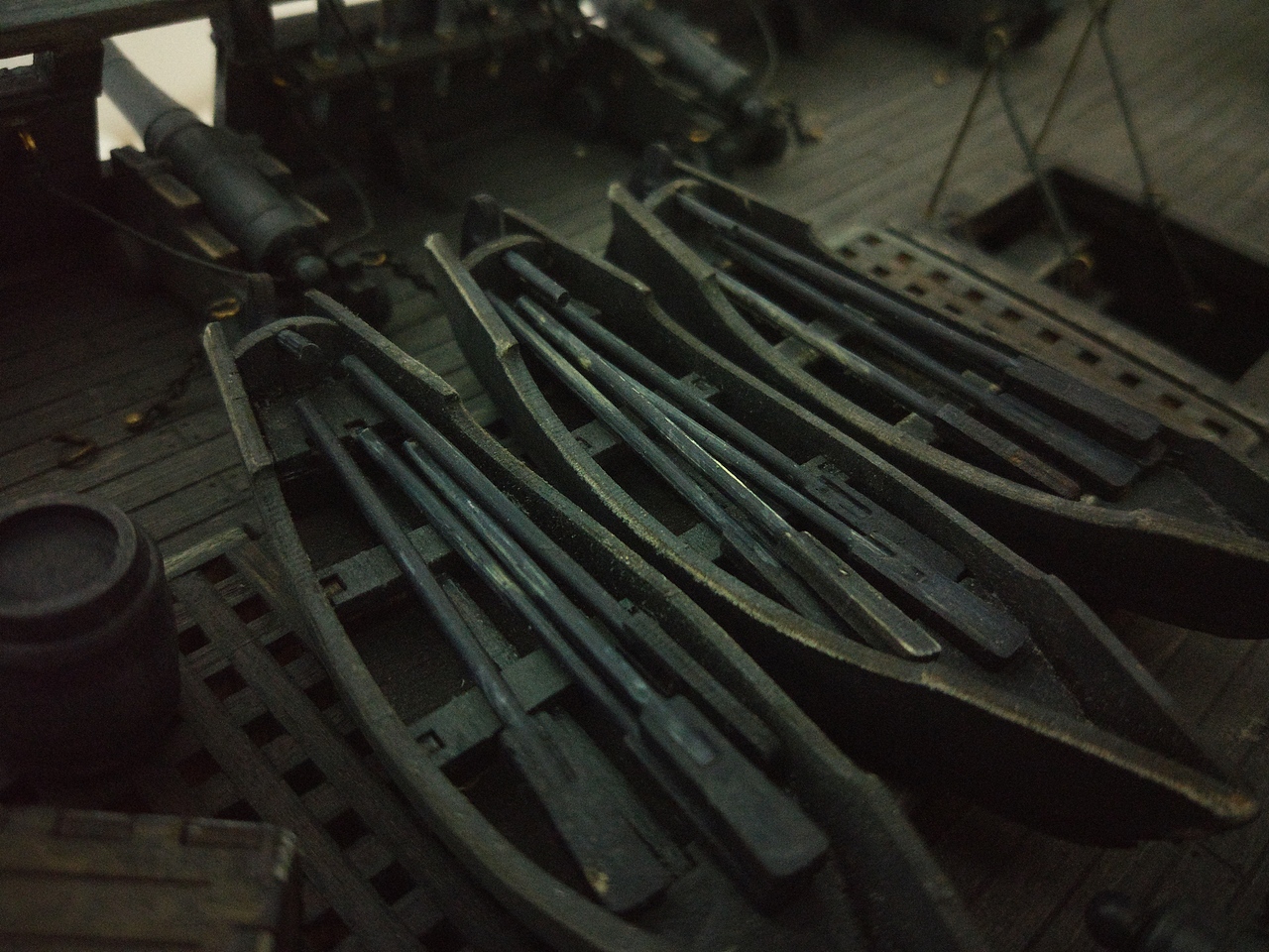 黑珍珠号 The Black Pearl——劉一手作品