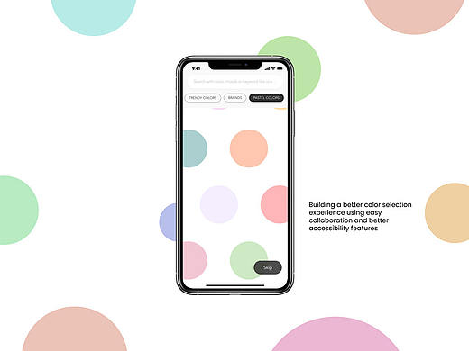 Painter - Improving Color Selection App Experienc