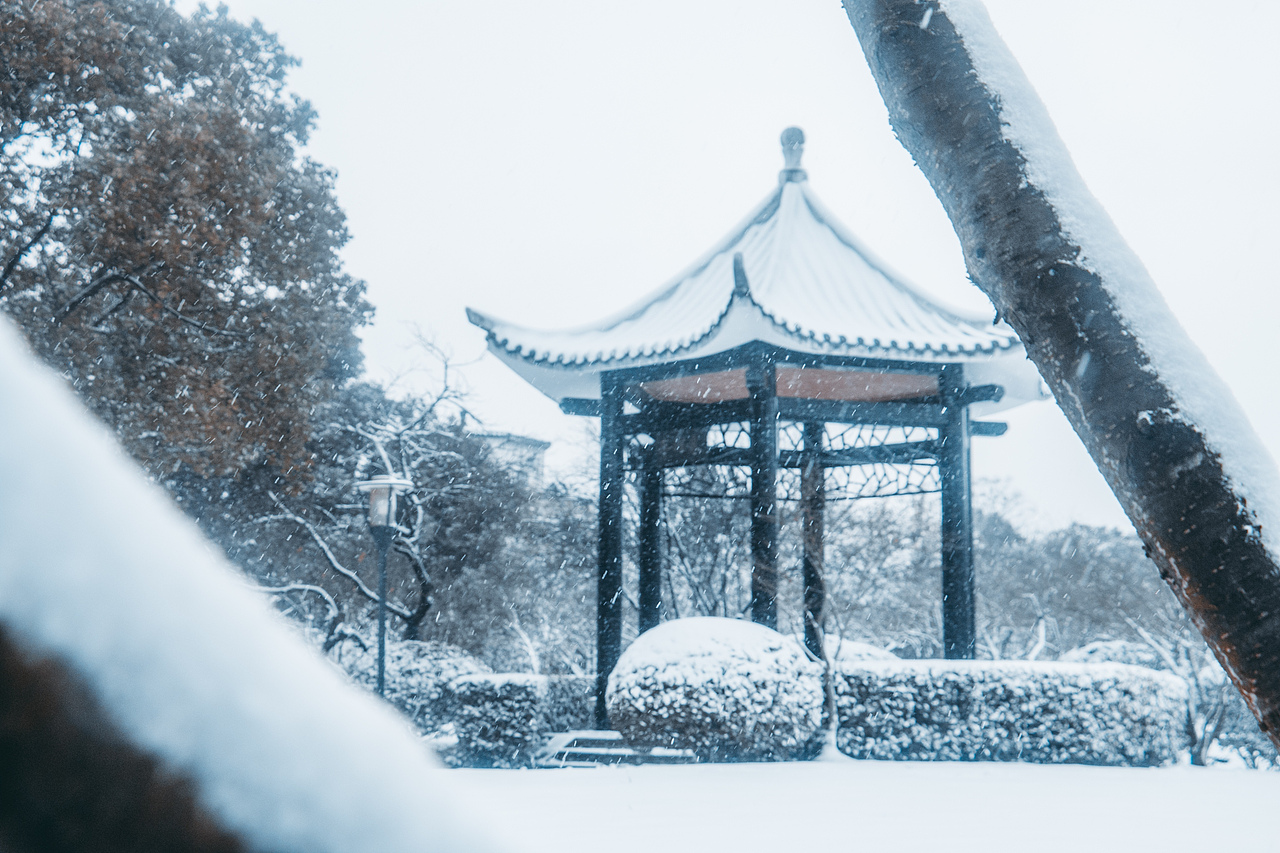 2021年长沙-初雪