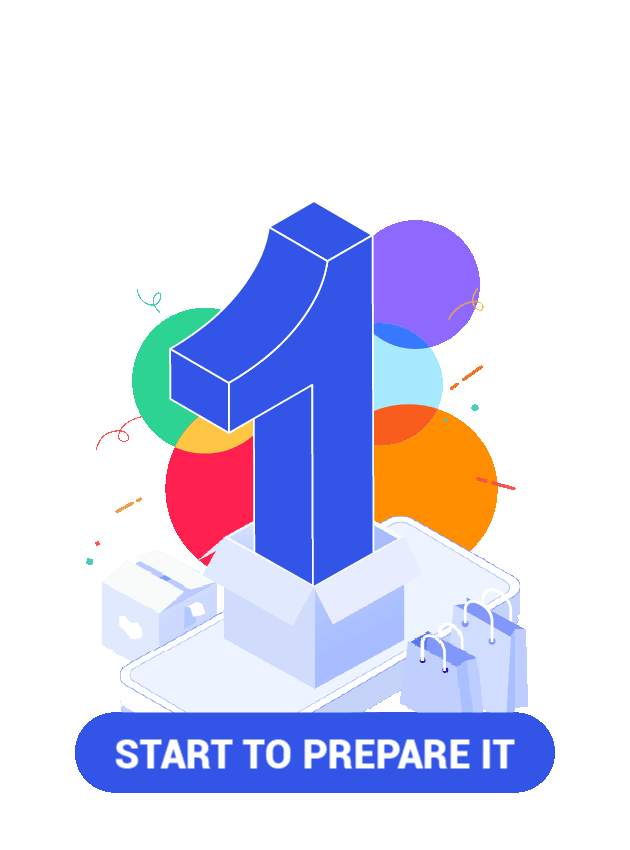 LAZADA seller center langdingpage(图ZMjg1MzAyMjg0) - 商业插画 - 站酷设计师奕行原创素材 - 站酷ZCOOL