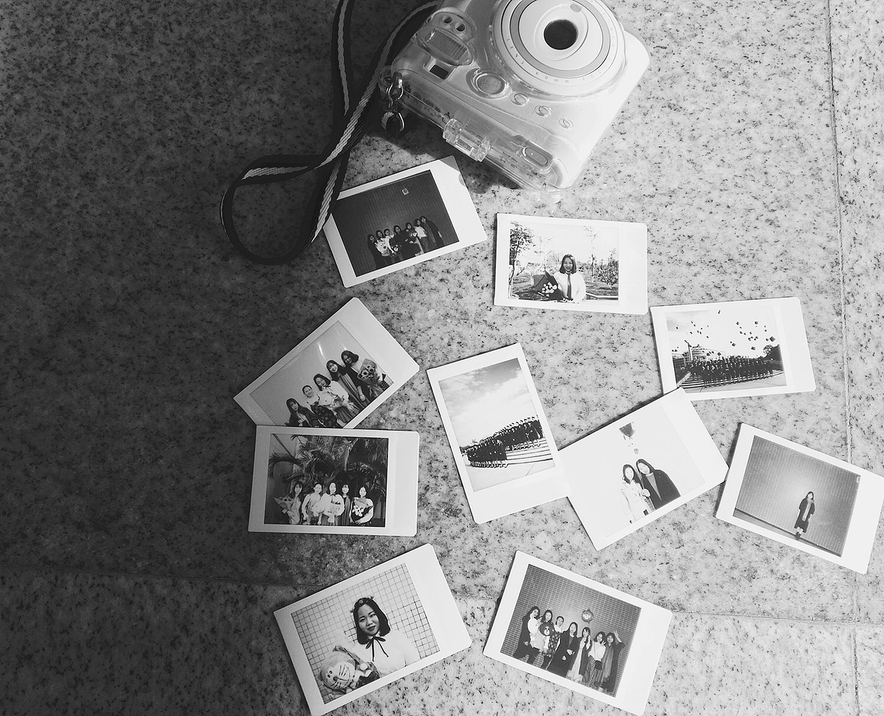 别人的毕业，她的专场--手机拍摄i6