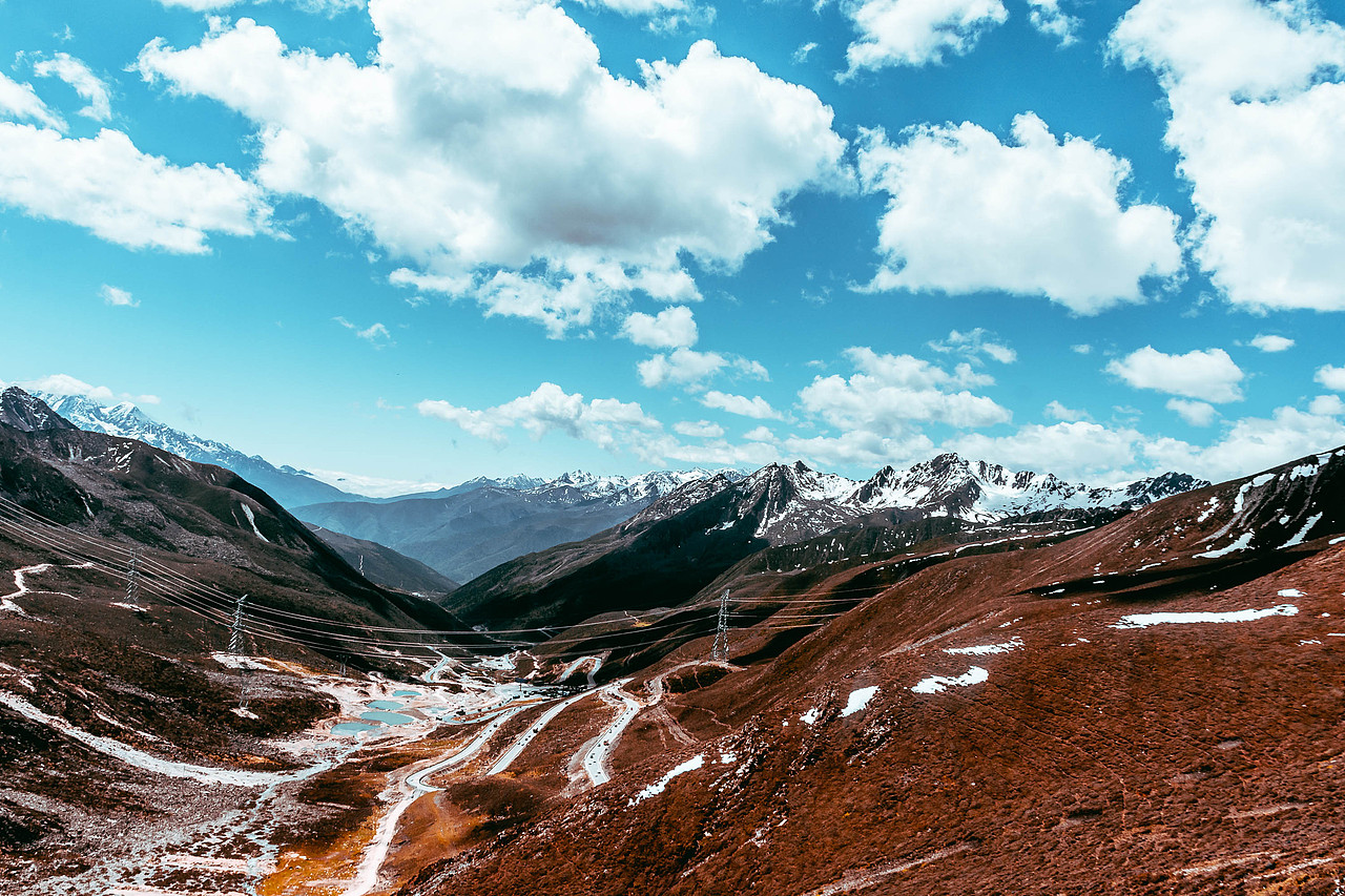 2020年川藏线摩托车旅行（图ZMjM4MDY2NDM2） - 人文/纪实摄影 - 站酷设计师程弎益原创素材 - 站酷ZCOOL